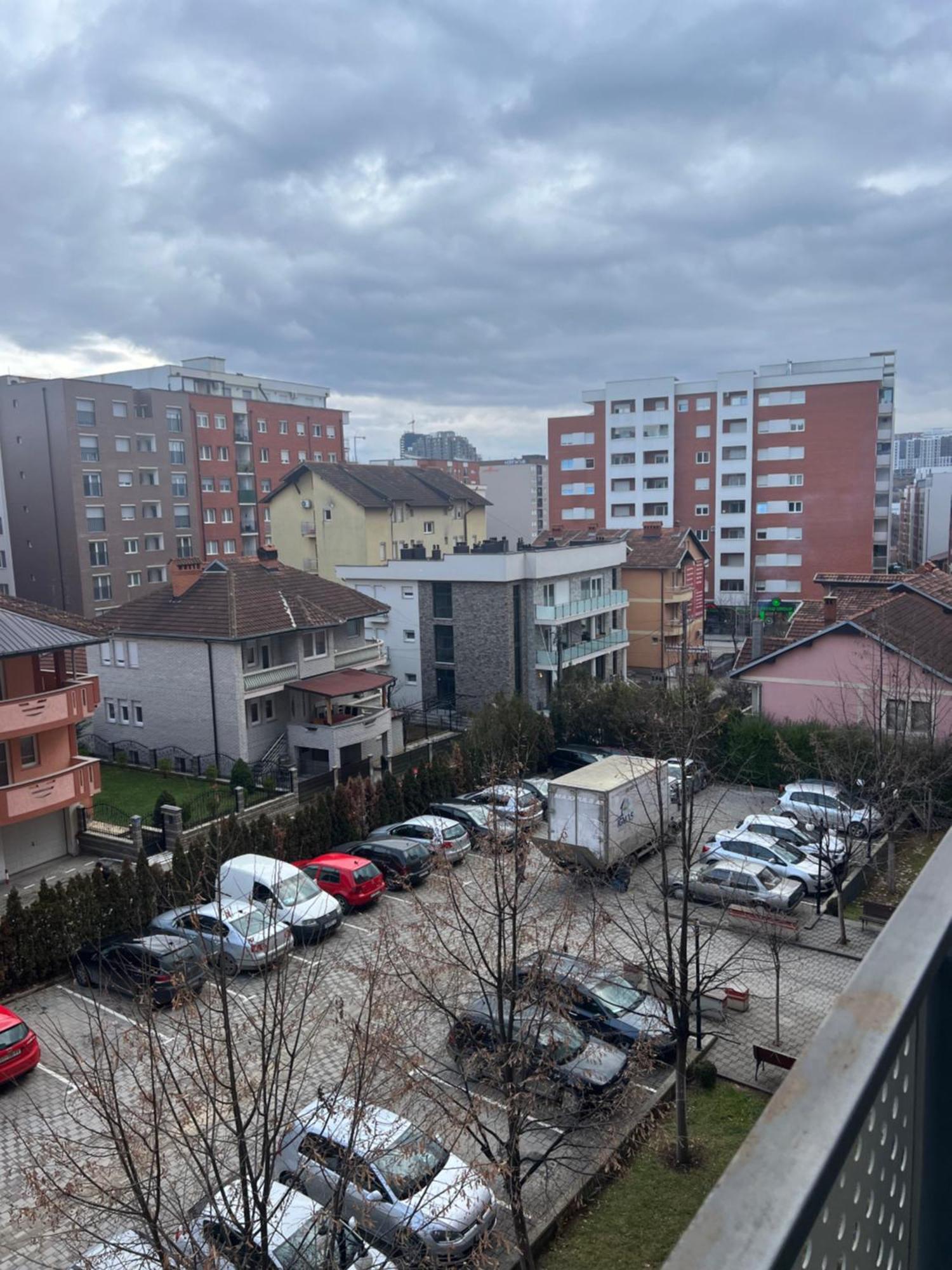 פרישטינה Prishtina Apartments מראה חיצוני תמונה