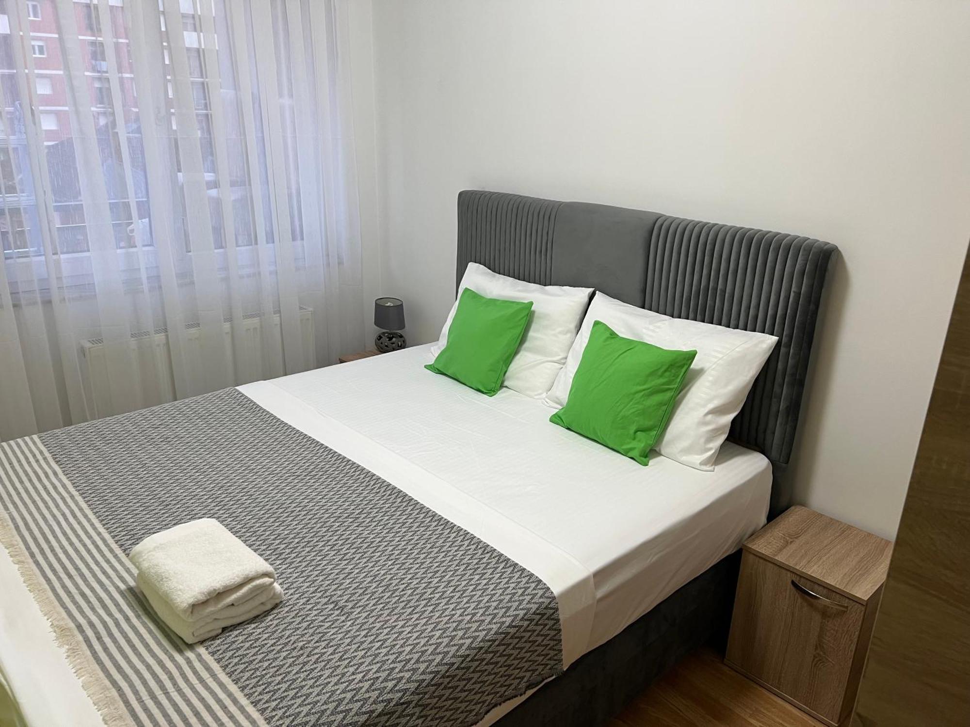 פרישטינה Prishtina Apartments מראה חיצוני תמונה